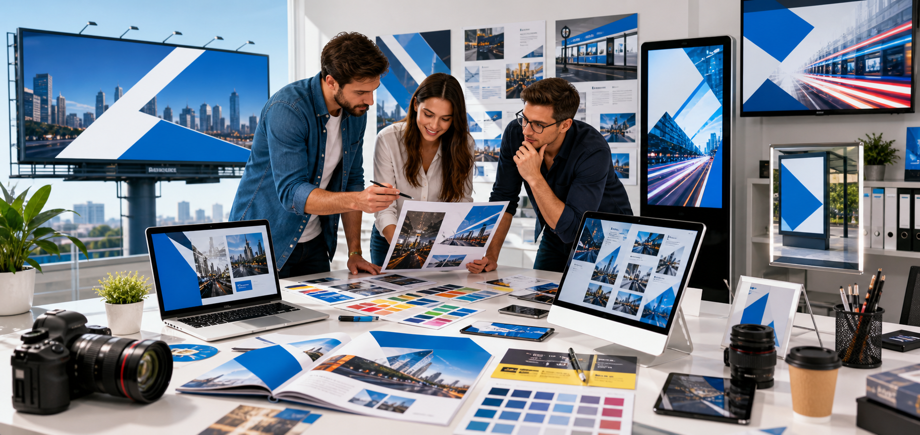 Advertising and media campaign workflow